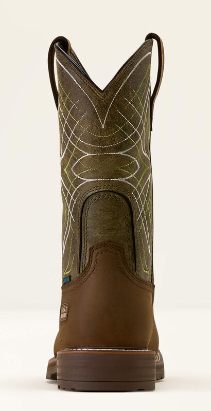 Activator Waterproof Steel Toe Work Boot Heel